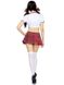 Рольовий костюм школярки Leg Avenue Miss Prep School Red, розмір M/L  картинка 4