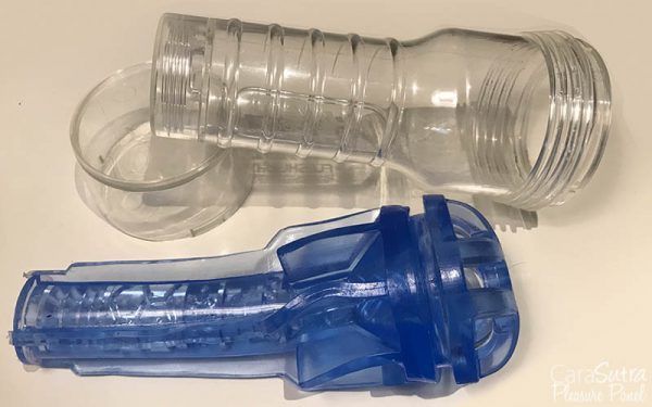 Мастурбатор Fleshlight Turbo Ignition Blue Ice (имитатор минета) картинка