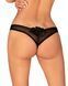 Очаровательные трусики с доступом Obsessive Latinesa crotchless thong, размер XS/S картинка 2
