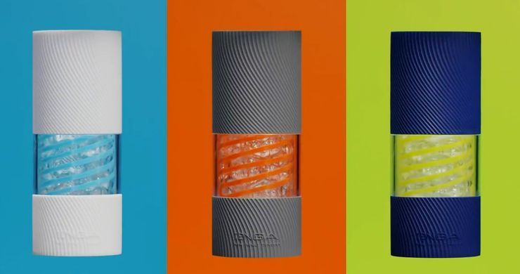 Мастурбатор з жорсткою спіраллю Tenga Spinner Brick (сильна стимуляція) зображення