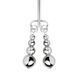 Затискачі для сосків та клітора Bedroom Fantasies: Nipple and Clitoris Clamps Silver картинка 6