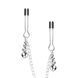 Затискачі для сосків та клітора Bedroom Fantasies: Nipple and Clitoris Clamps Silver картинка 5