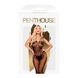 Бодистокинг с доступом к попке Penthouse Dirty mind black, размер S/L картинка 9