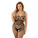 Бодистокинг с доступом к попке Penthouse Dirty mind black, размер S/L картинка 5