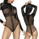 Боді з довгим рукавом Penthouse Spicy whisper Black, розмір XL картинка 5