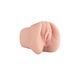 Мастурбатор &ndash; вагіна та анус Alive Lola Super Realistic Masturbator Flesh, розмір L  картинка 6