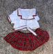Рольовий костюм школярки Leg Avenue Miss Prep School Red, розмір M/L  картинка 13