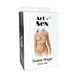 Білий сексуальний набір білизни Art of Sex Sweet Angel, розмір XS-M картинка 3