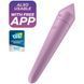 Віброкуля-смарт перезарядна Satisfyer Ultra Power Bullet 8 Lilac картинка 1