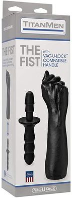 Кулак для фістинга Doc Johnson Titanmen The Fist with Vac-U-Lock Compatible Handle зображення
