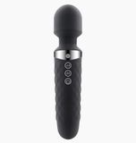 Фото Мини-вибромассажер Alive Be Wanded Black (диаметр 4,1 см)