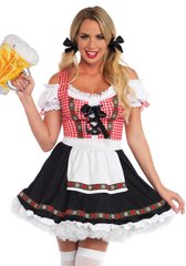 Рольовий костюм баварської дівчини Leg Avenue Beer Garden Babe, розмір L зображення
