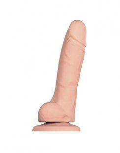 Реалистичный фаллоимитатор Strap-On-Me SOFT REALISTIC DILDO Vanilla, размер M (диаметр 3,8 см) картинка
