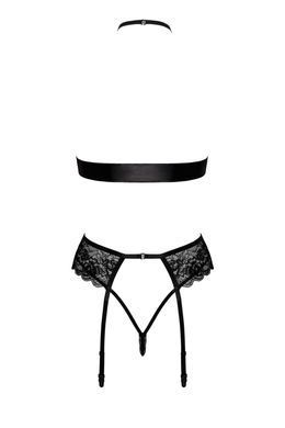 Мінімалістичний комплект Kissable Bondage Kiss Set Black, розмір S/M зображення