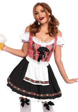 Рольовий костюм баварської дівчини Leg Avenue Beer Garden Babe, розмір L зображення