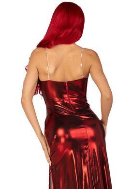 Блискуча сукня Leg Avenue Shimmer bodysuit with skirt, розмір S зображення