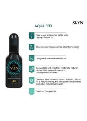 Лубрикант на водній основі SKYN Aqua Feel (80 мл) зображення