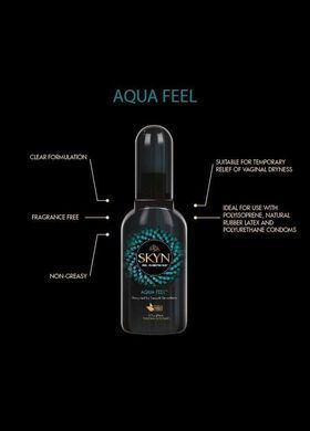 Лубрикант на водній основі SKYN Aqua Feel (80 мл) зображення