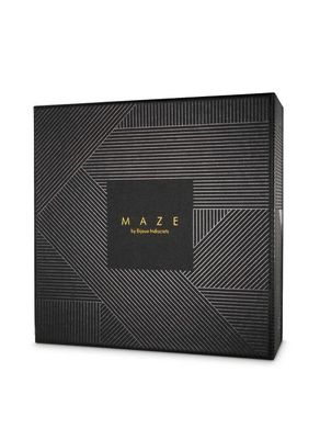 Портупея з екошкіри Bijoux Indiscrets Maze Multi-Way Body Harness Black зображення