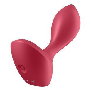 Анальна вібропробка Satisfyer Backdoor Lover Red (діаметр 3,3 см) зображення
