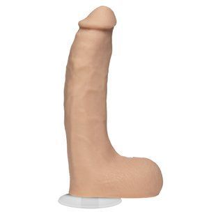 Фаллоимитатор реалистичный Doc Johnson Signature Cocks Chad White 8,5 inch UltraSkyn (диаметр 5,1 см) картинка