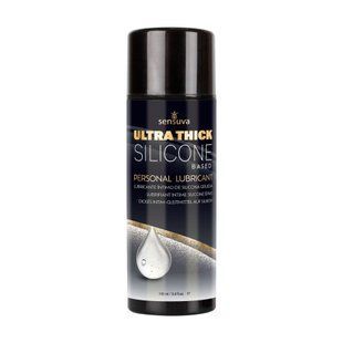 Густа силіконова змазка Sensuva UltraThick Silicone (100 мл) зображення
