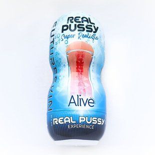 Мастурбатор вагіна Alive Super Realistic Vagina зображення