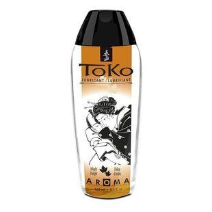 Оральна змазка Shunga Toko AROMA - Maple Delight Кленовий захват (165 мл) зображення