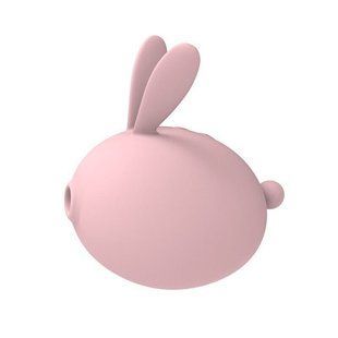 Вакуумный стимулятор с вибрацией KissToy Miss KK Pink (длина 8,28 см) картинка