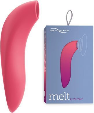Вакуумний смарт-стимулятор для пар Melt by We-Vibe Coral (зручно поєднувати з проникаючим сексом) зображення