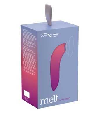 Вакуумний смарт-стимулятор для пар Melt by We-Vibe Coral (зручно поєднувати з проникаючим сексом) зображення