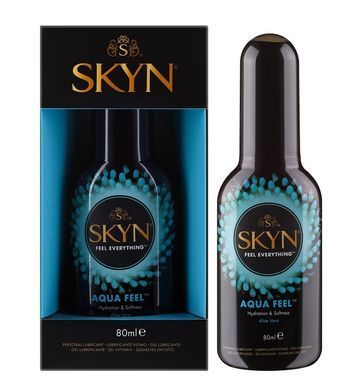 Лубрикант на водній основі SKYN Aqua Feel (80 мл) зображення