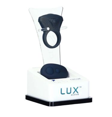 Ерекційне віброкільце з пультом ДУ Lux Active Circuit Vibrating Cock Ring зображення