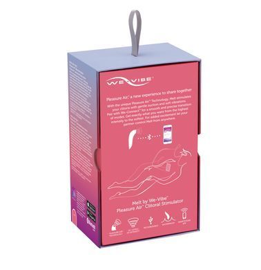 Вакуумний смарт-стимулятор для пар Melt by We-Vibe Coral (зручно поєднувати з проникаючим сексом) зображення