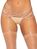 Пояс для панчіх зі стразами Leg Avenue Rhinestone garterbelt Nude One Size зображення