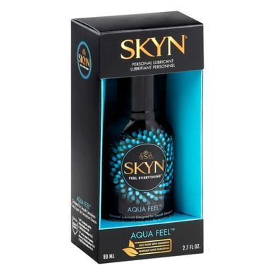 Лубрикант на водній основі SKYN Aqua Feel (80 мл) зображення