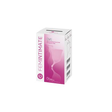Ергономічна менструальна чаша Femintimate Eve Cup New, розмір S (25 мл) зображення