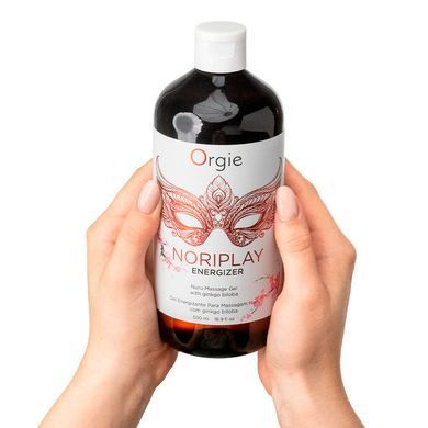 Гель для NURU-массажа + защитная простыня Orgie Noriplay Energizer (500 мл) картинка
