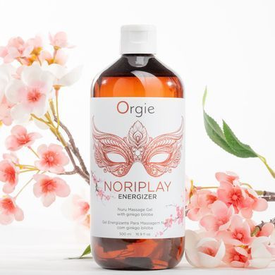Гель для NURU-массажа + защитная простыня Orgie Noriplay Energizer (500 мл) картинка