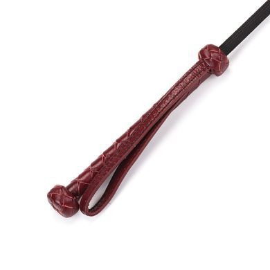 Шлепалка-сердце Liebe Seele Wine Red Riding Crop with Heart-Shape Tip картинка