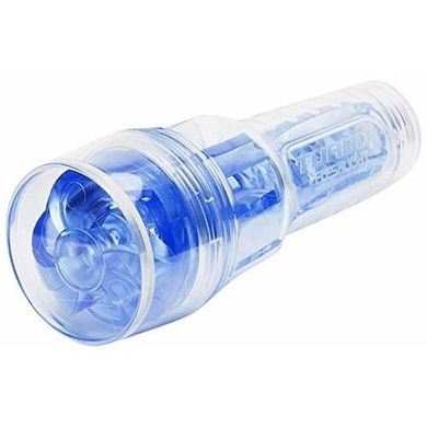 Мастурбатор Fleshlight Turbo Thrust Blue Ice (імітатор мінету) зображення