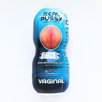 Мастурбатор вагіна Alive Super Realistic Vagina зображення