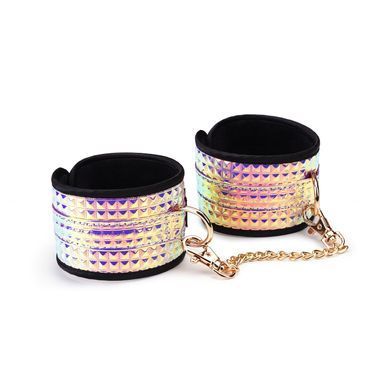 Набор для БДСМ Liebe Seele Pink Glossy 7pcs Bondage Kit (7 предметов) картинка