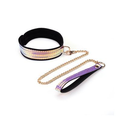 Набор для БДСМ Liebe Seele Pink Glossy 7pcs Bondage Kit (7 предметов) картинка