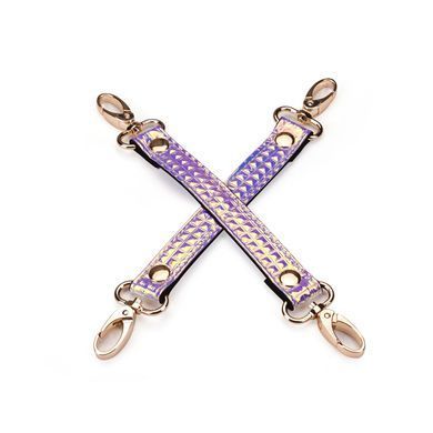 Набор для БДСМ Liebe Seele Pink Glossy 7pcs Bondage Kit (7 предметов) картинка