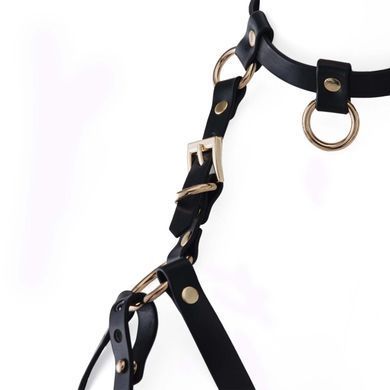 Стильная портупея-бра LOCKINK SEVANDA Queen Chest Harness with Removable Bra картинка