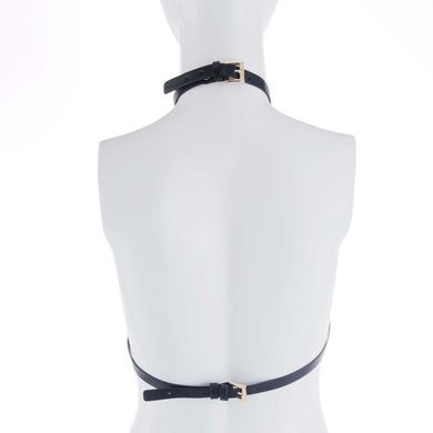 Стильная портупея-бра LOCKINK SEVANDA Queen Chest Harness with Removable Bra картинка
