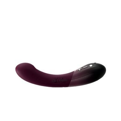 Вибратор для точки G Hot Octopuss KURVE Treble and Bass Technology (диаметр 3,8 см) картинка
