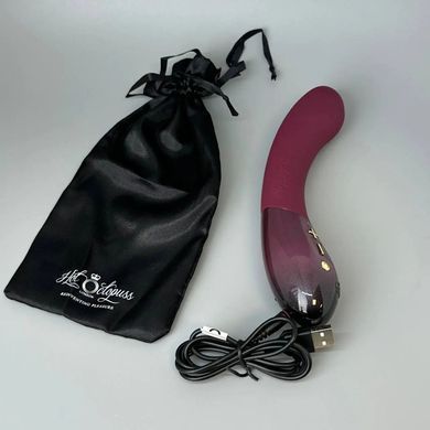 Вибратор для точки G Hot Octopuss KURVE Treble and Bass Technology (диаметр 3,8 см) картинка