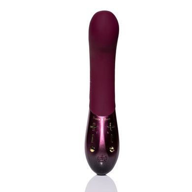 Вибратор для точки G Hot Octopuss KURVE Treble and Bass Technology (диаметр 3,8 см) картинка